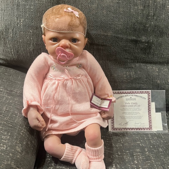 Baby emily  “celebration of life” doll - Picture 1 of 5